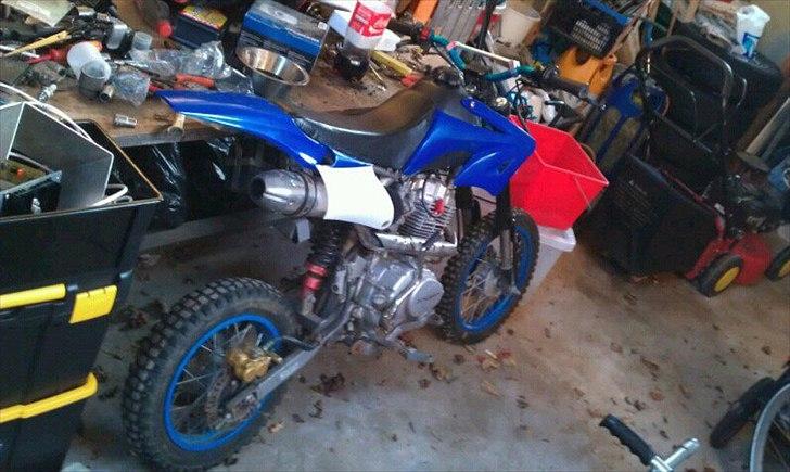 150cc kina crosser billede 1