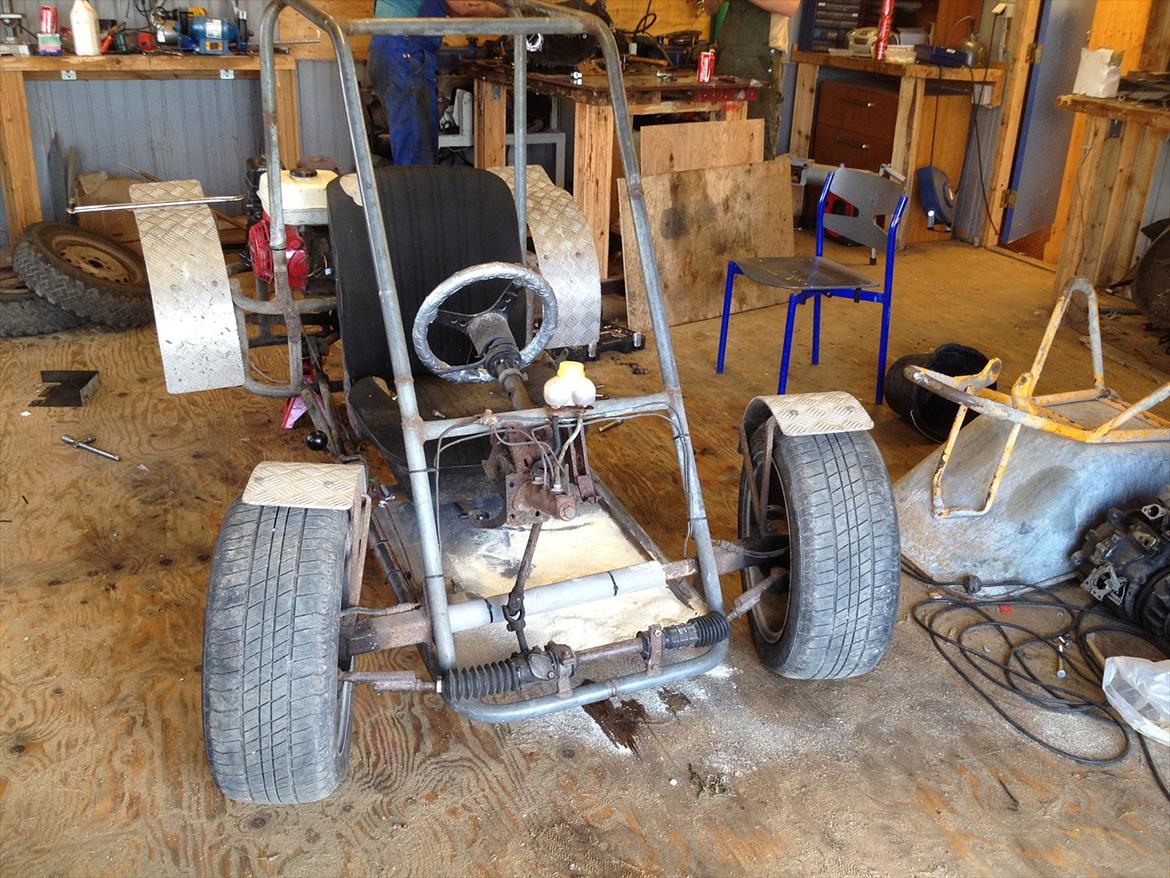 hjemmelavet bocart  billede 2