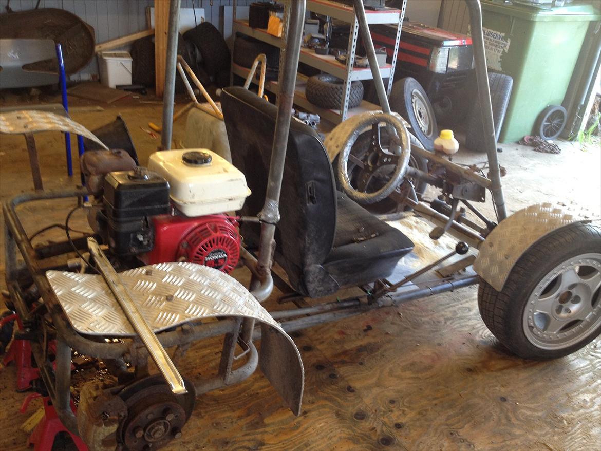 hjemmelavet bocart  billede 3