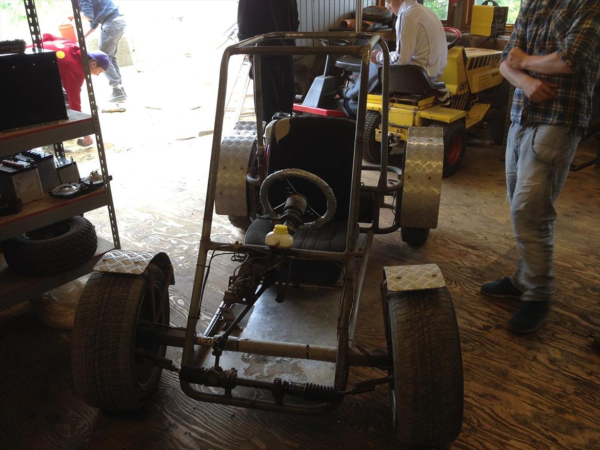 hjemmelavet bocart  billede 4