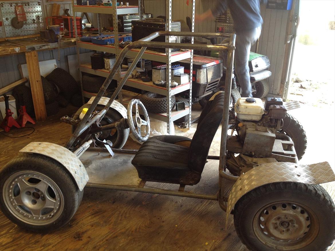 hjemmelavet bocart  billede 5