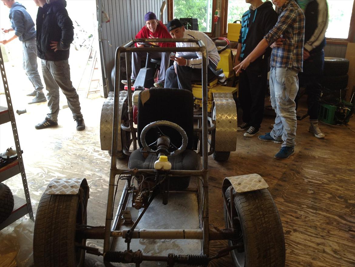 hjemmelavet bocart  billede 6