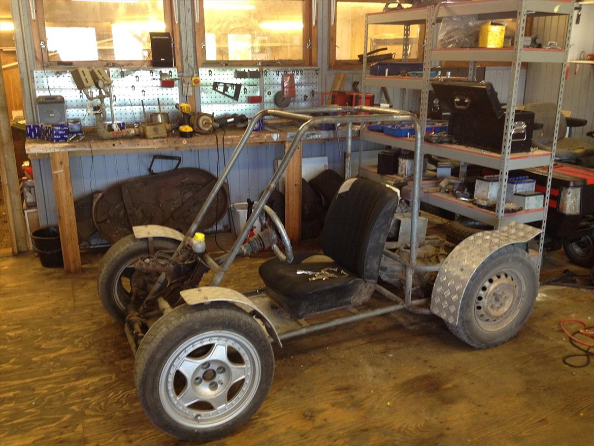 hjemmelavet bocart  billede 7