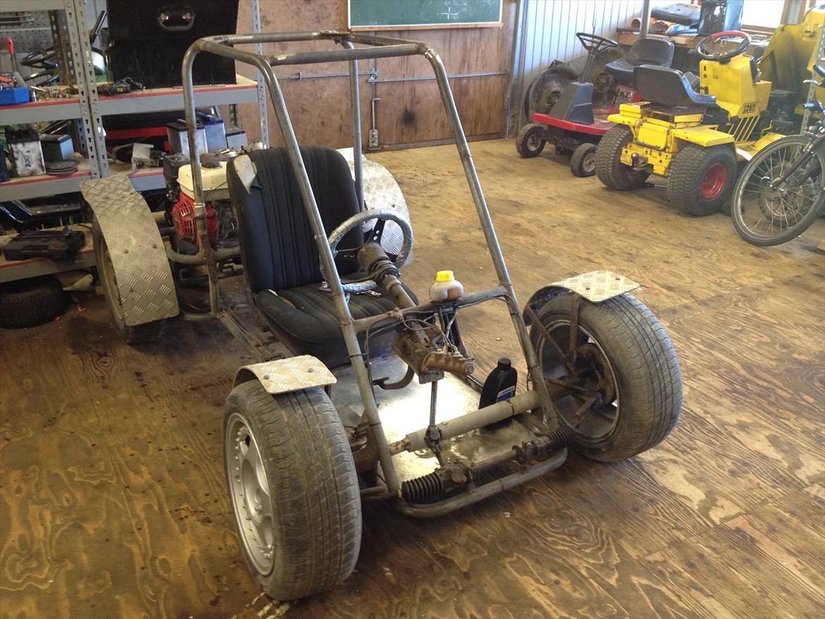 hjemmelavet bocart  billede 8