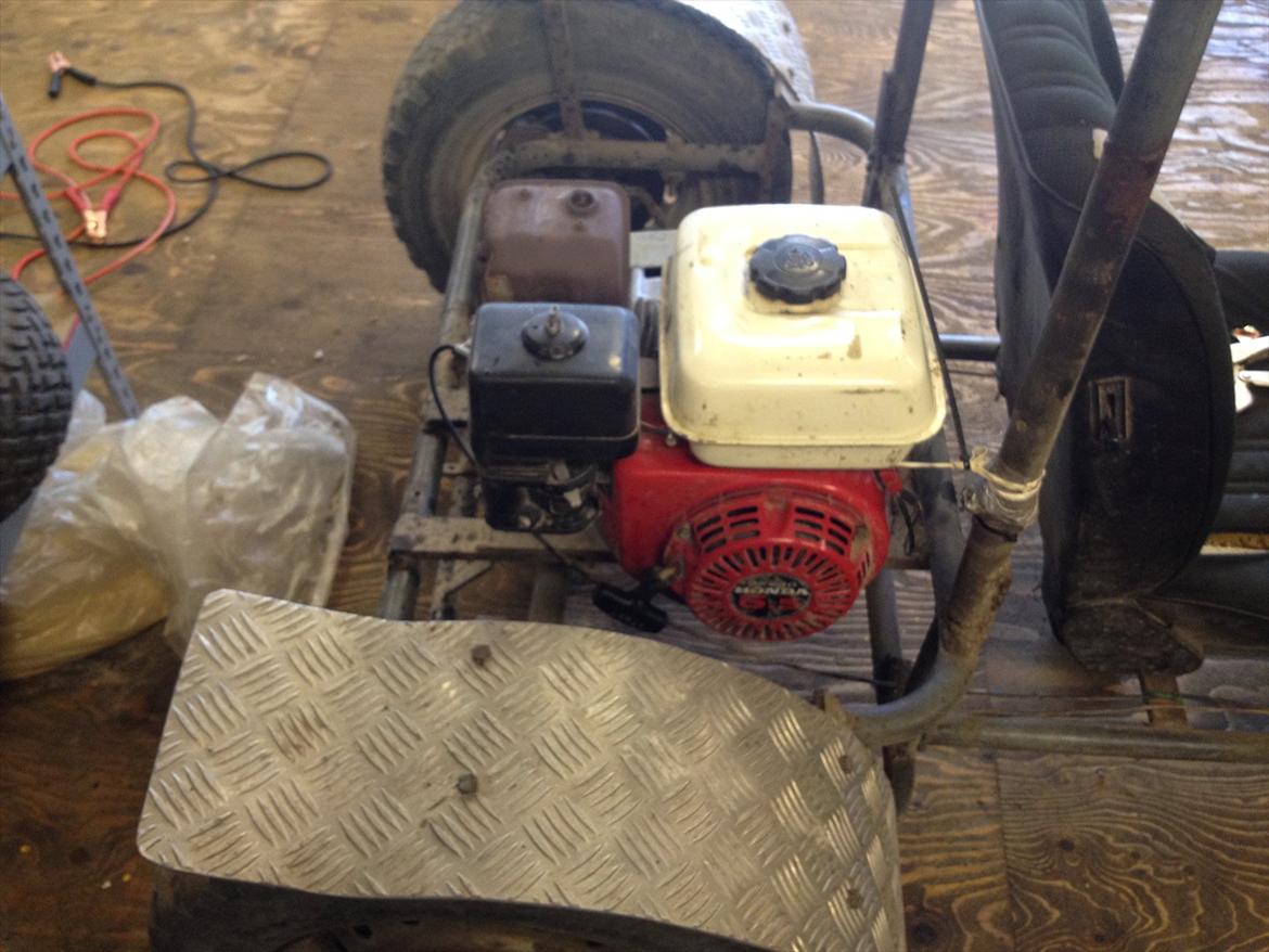 hjemmelavet bocart  billede 9