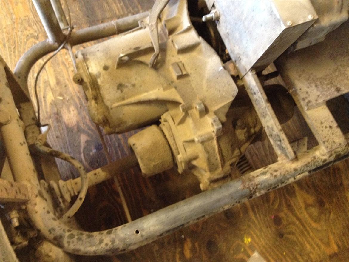 hjemmelavet bocart  billede 11