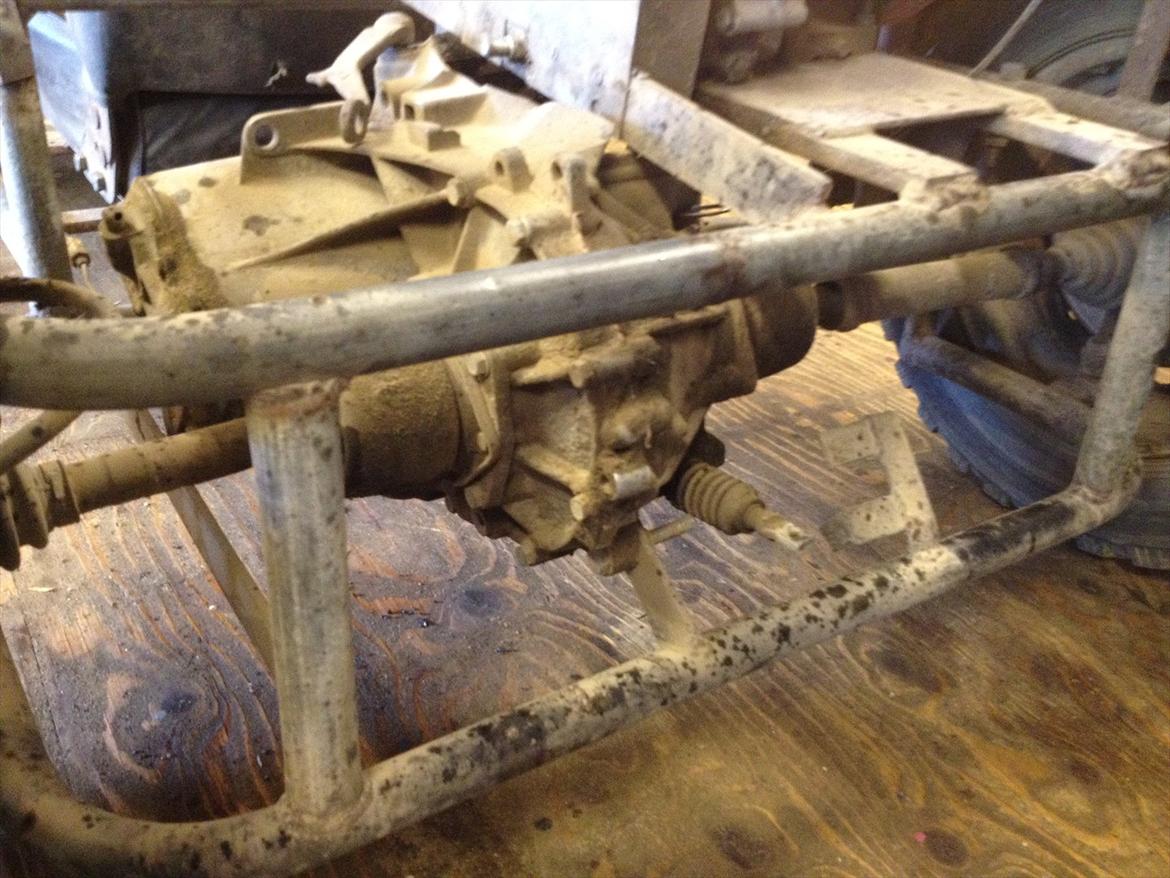 hjemmelavet bocart  billede 12