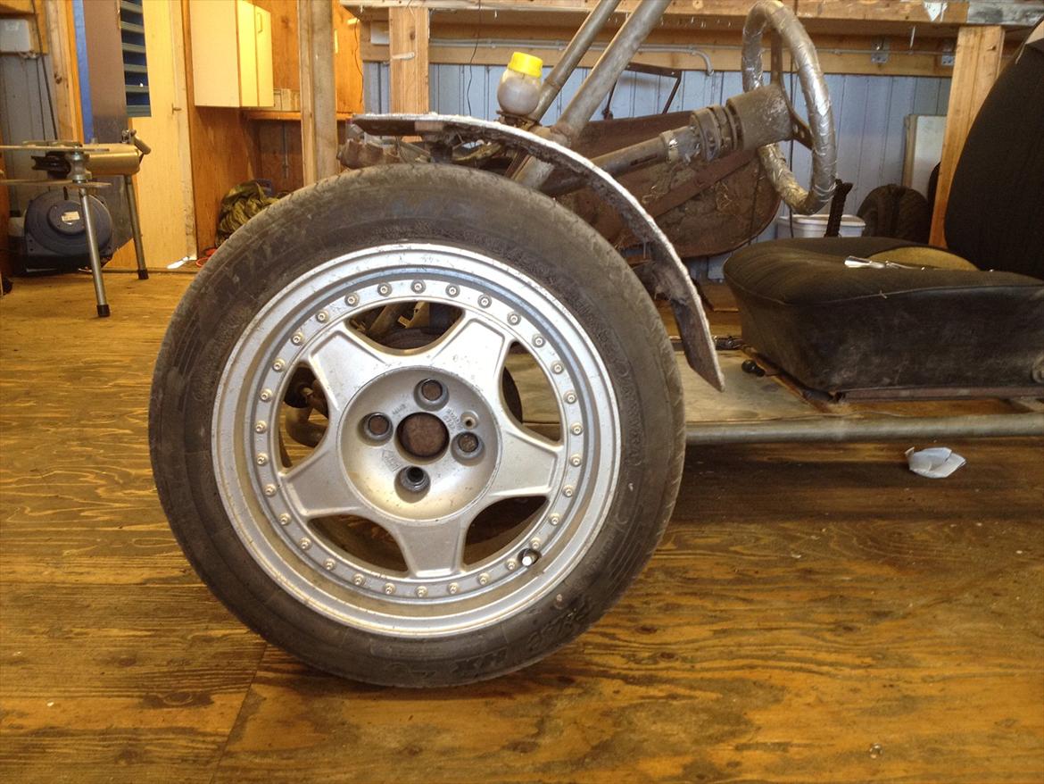 hjemmelavet bocart  billede 13