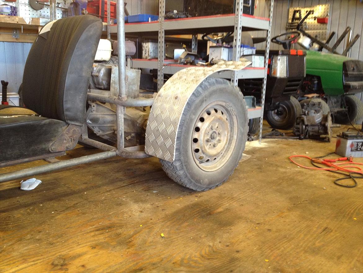 hjemmelavet bocart  billede 14