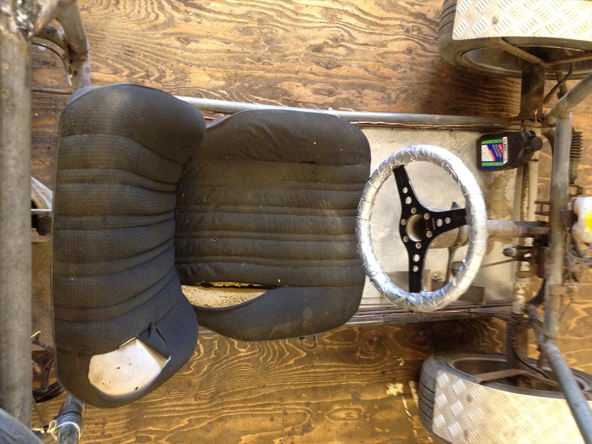 hjemmelavet bocart  billede 15