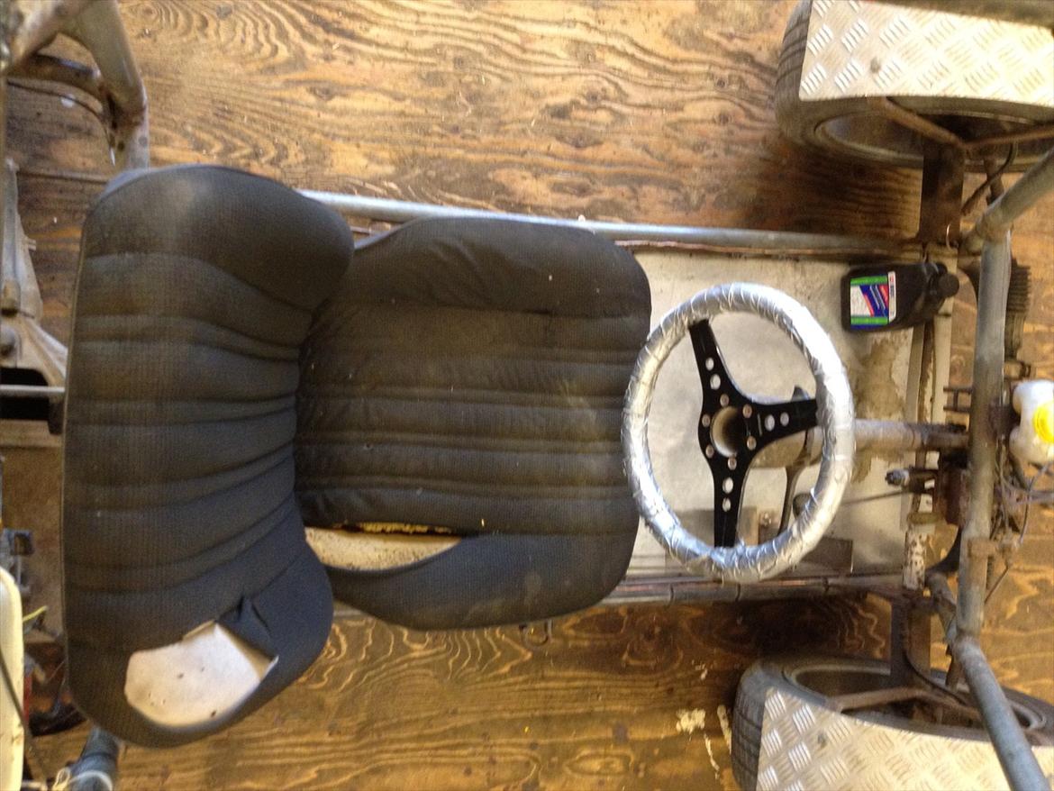 hjemmelavet bocart  billede 16