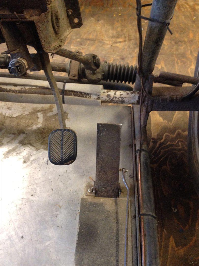 hjemmelavet bocart  billede 17