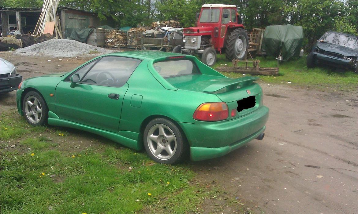 min bil honda crx del sol billede 1