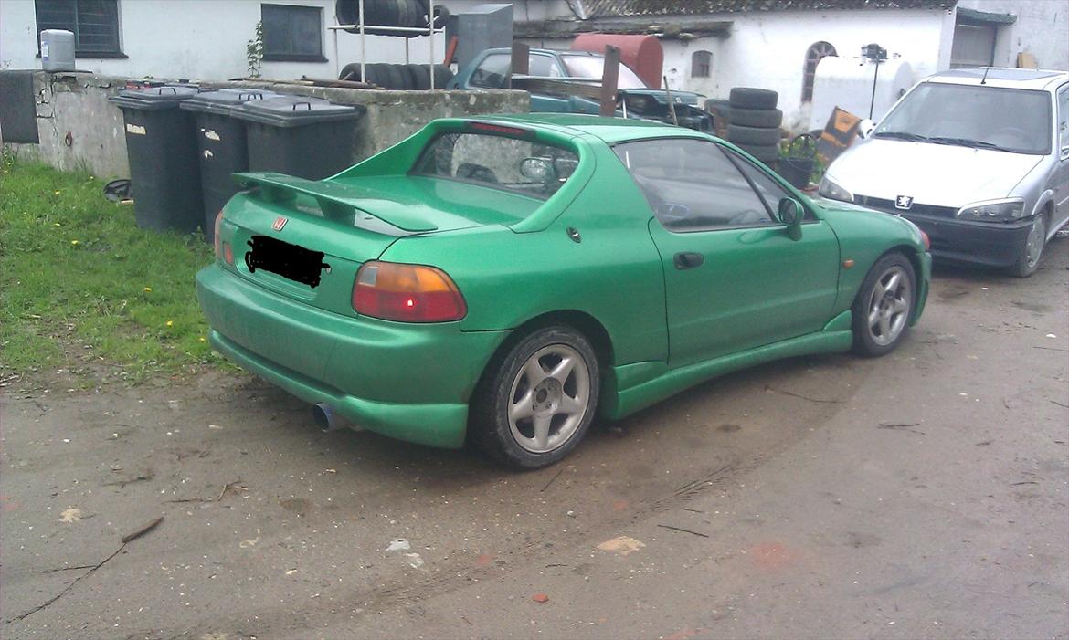 min bil honda crx del sol billede 2