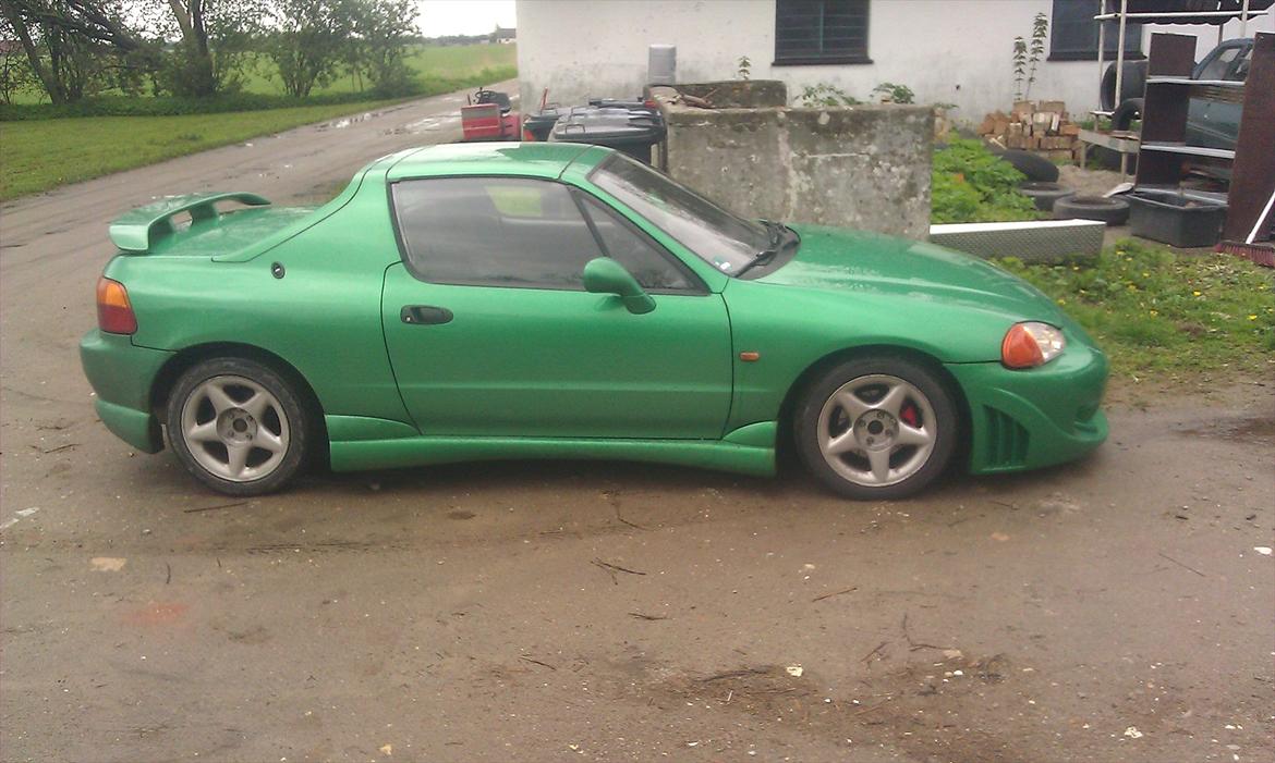 min bil honda crx del sol billede 4