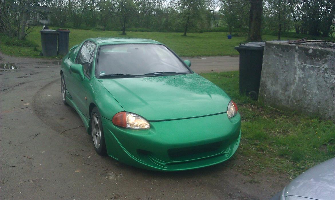 min bil honda crx del sol billede 5