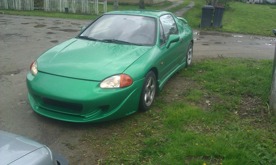 min bil honda crx del sol billede 6