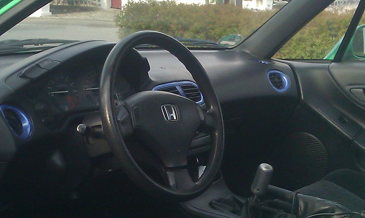 min bil honda crx del sol billede 8