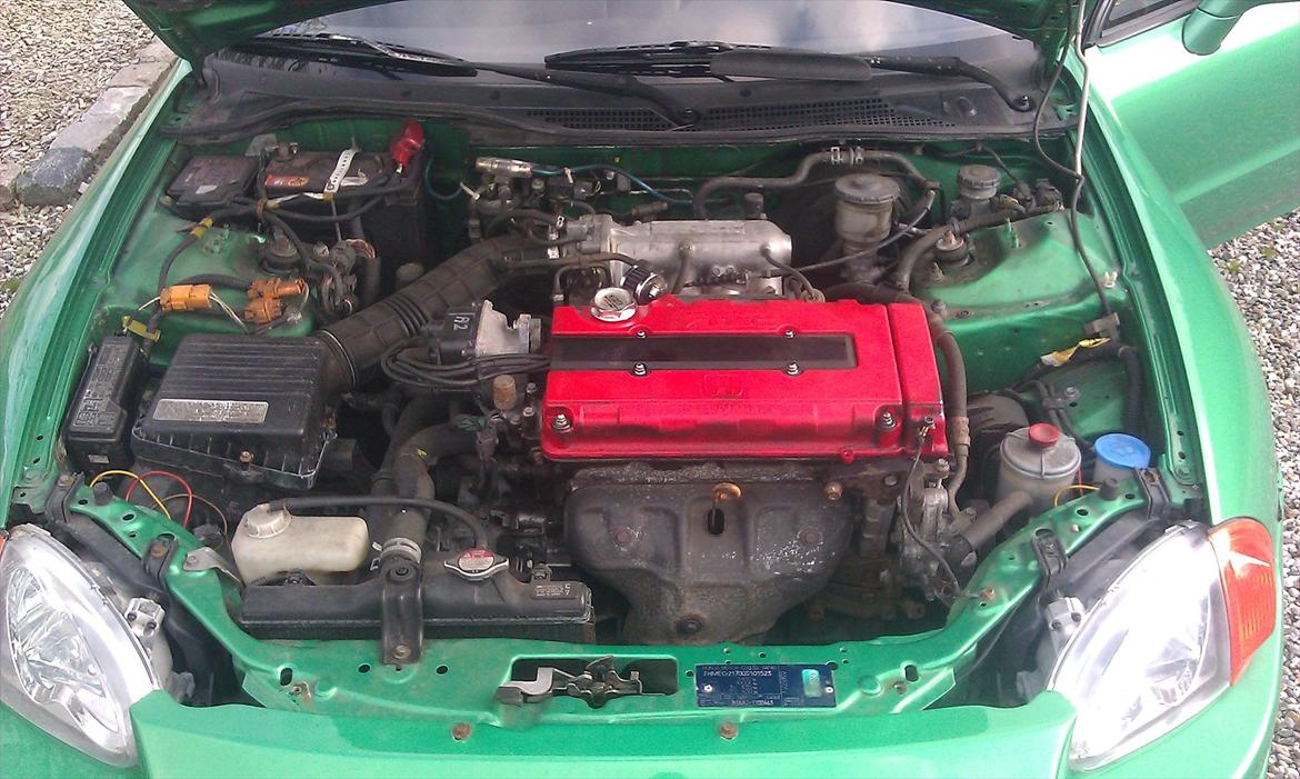 min bil honda crx del sol billede 9