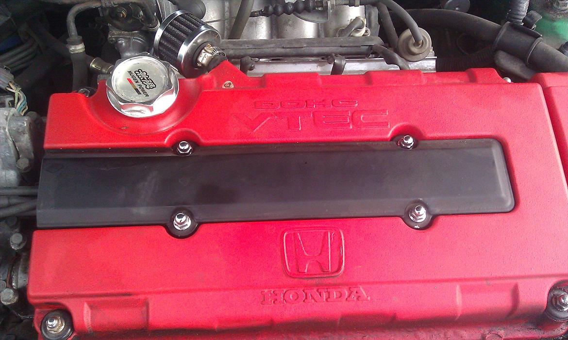 min bil honda crx del sol billede 10