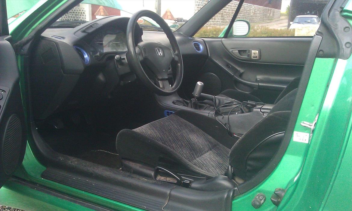 min bil honda crx del sol billede 11