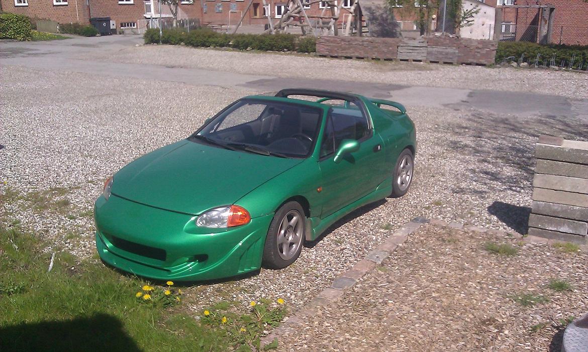 min bil honda crx del sol billede 13