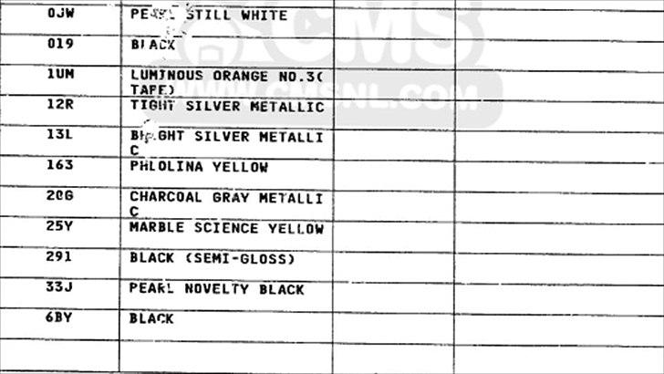 Suzuki Farvekoder Inkl. Street - Suzuki street magic billede 2