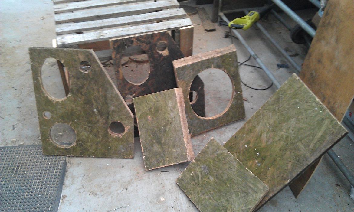 pro højtalervogn Custom made;)  billede 1