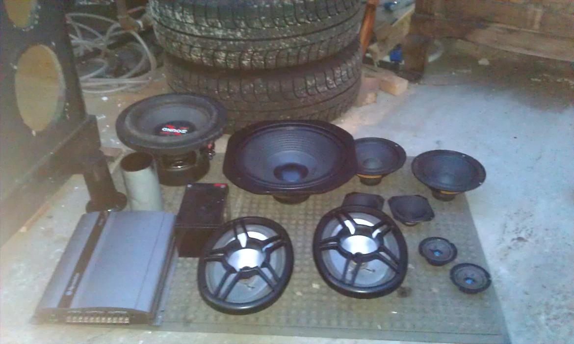 pro højtalervogn Custom made;)  billede 2
