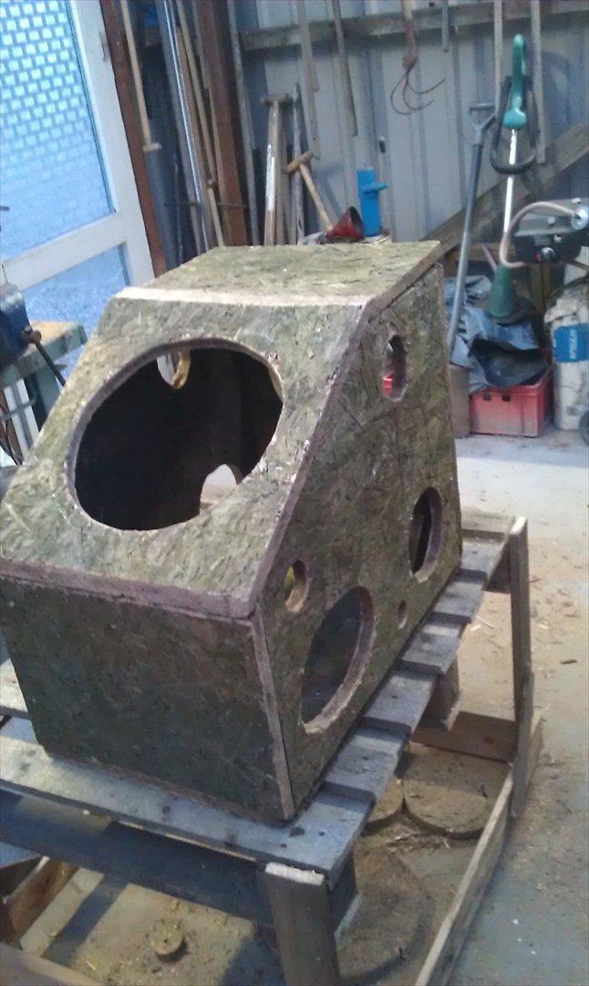 pro højtalervogn Custom made;)  billede 3