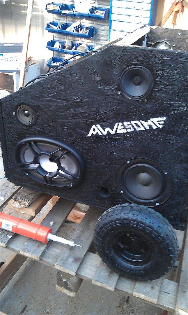 pro højtalervogn Custom made;)  billede 10