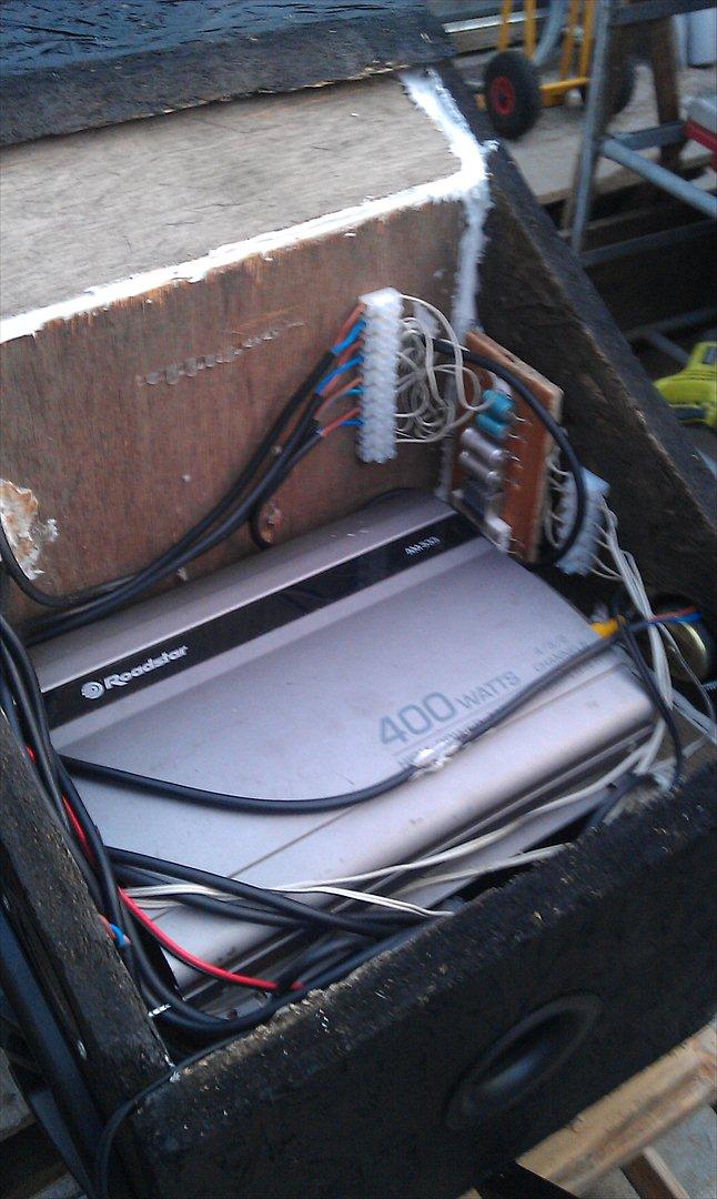 pro højtalervogn Custom made;)  billede 11