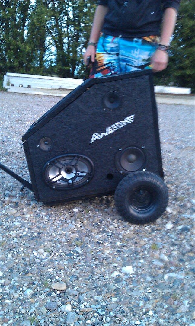pro højtalervogn Custom made;)  billede 12