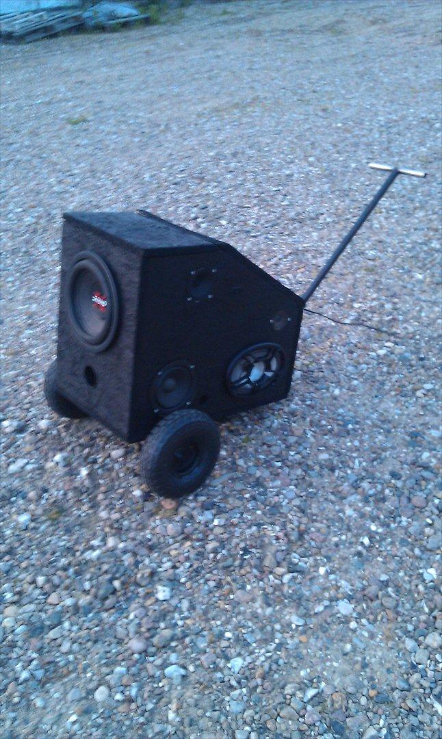 pro højtalervogn Custom made;)  billede 13