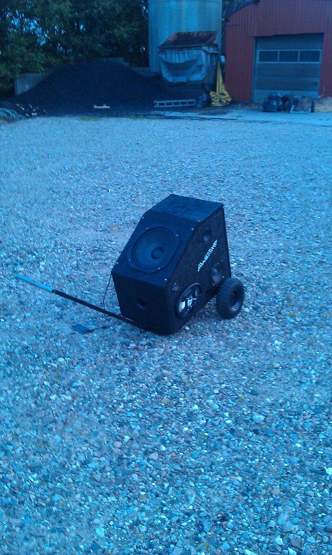 pro højtalervogn Custom made;)  billede 16