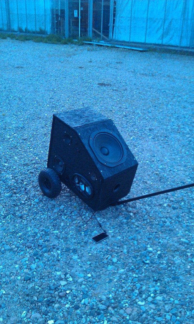 pro højtalervogn Custom made;)  billede 17