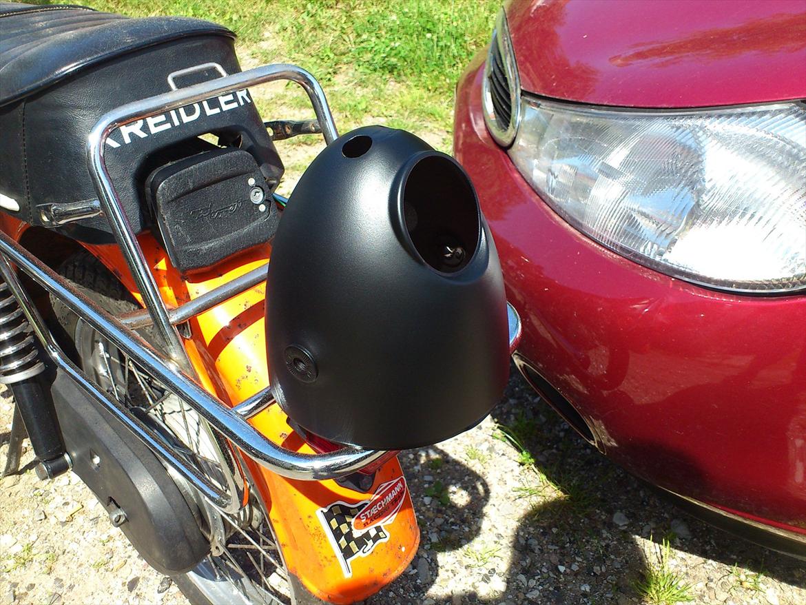 Kreidler Florett RS 1974. - Forlygte sandblæst, og lakeret, billede 38