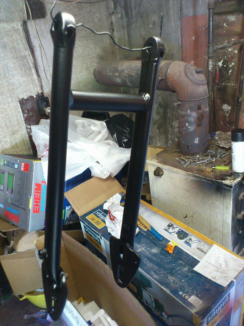 Kreidler Florett RS 1974. - Bagsvinger sandblæst, og lakeret, billede 39