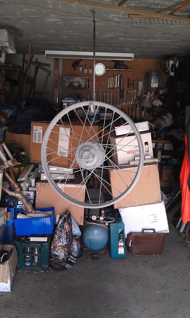 Le' Honda Amigo projekt - Baghjul efter 2x grunder billede 49