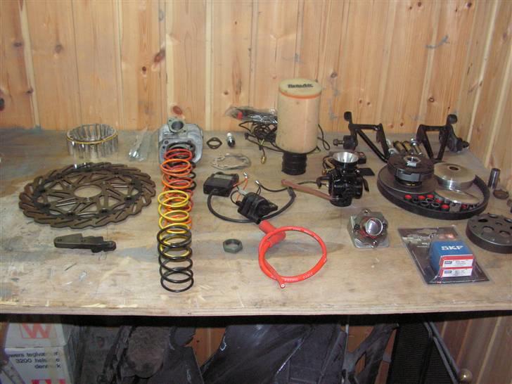 Aerox @ HEBO MANSTON REVOLUTION 70cc billede 24