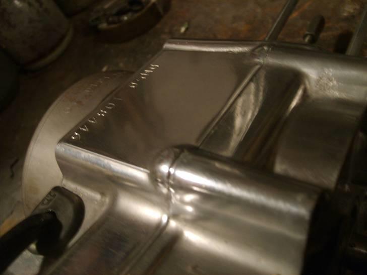 Suzuki Dm50 -Projekt*Shine* - For og vise blokken er højglanspoleret billede 5