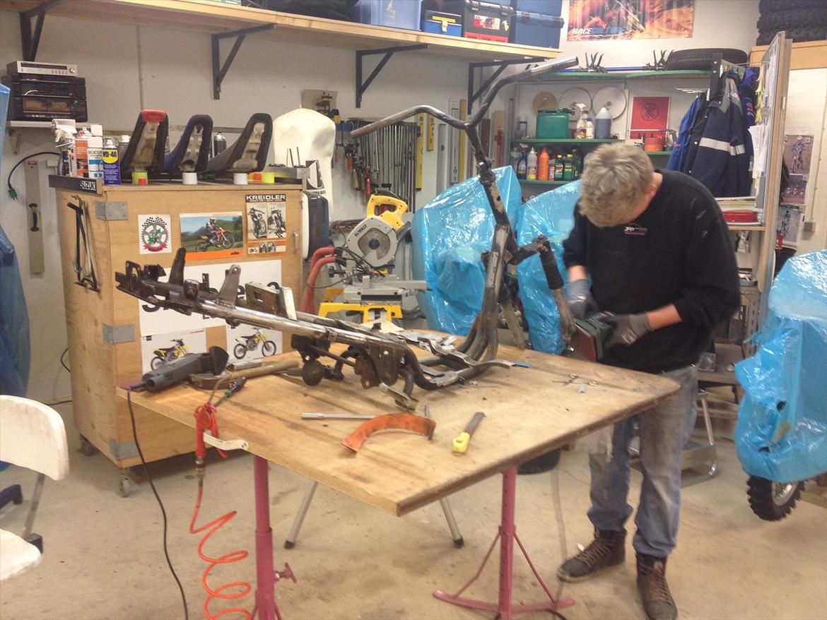 Projekt Stel Racer! billede 1