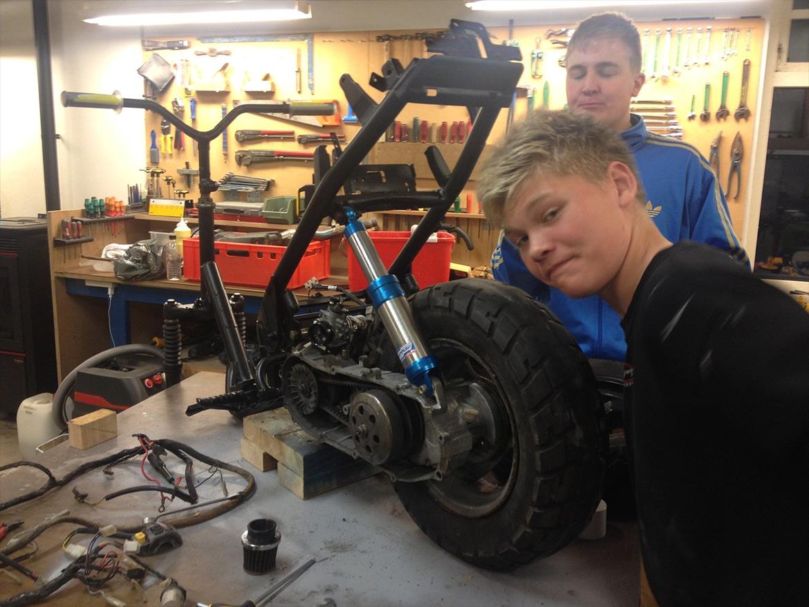 Projekt Stel Racer! billede 8