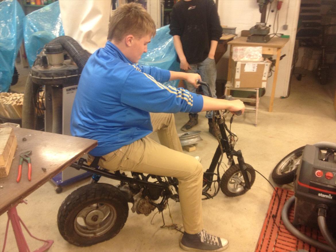 Projekt Stel Racer! billede 9