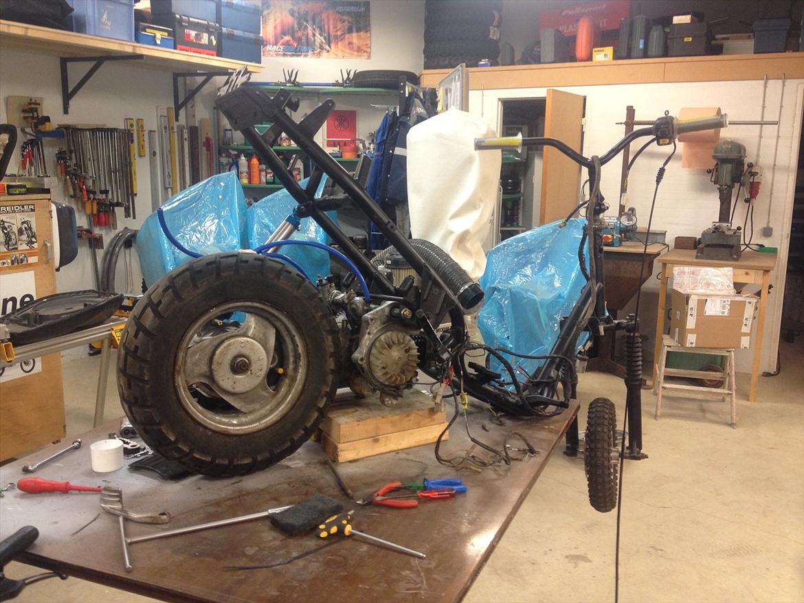 Projekt Stel Racer! billede 10