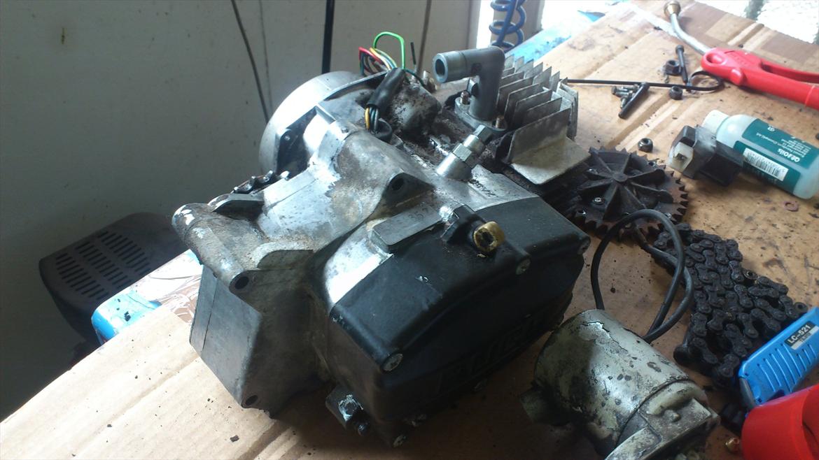 Puch trilet r5 projekt! billede 1