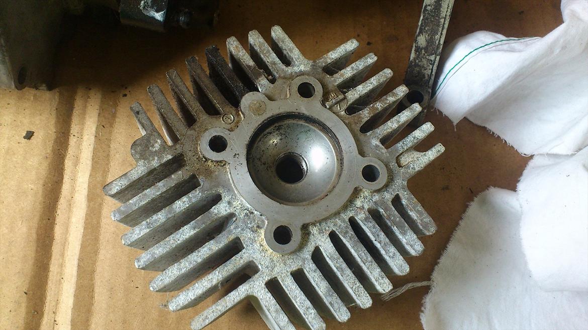 Puch trilet r5 projekt! billede 5