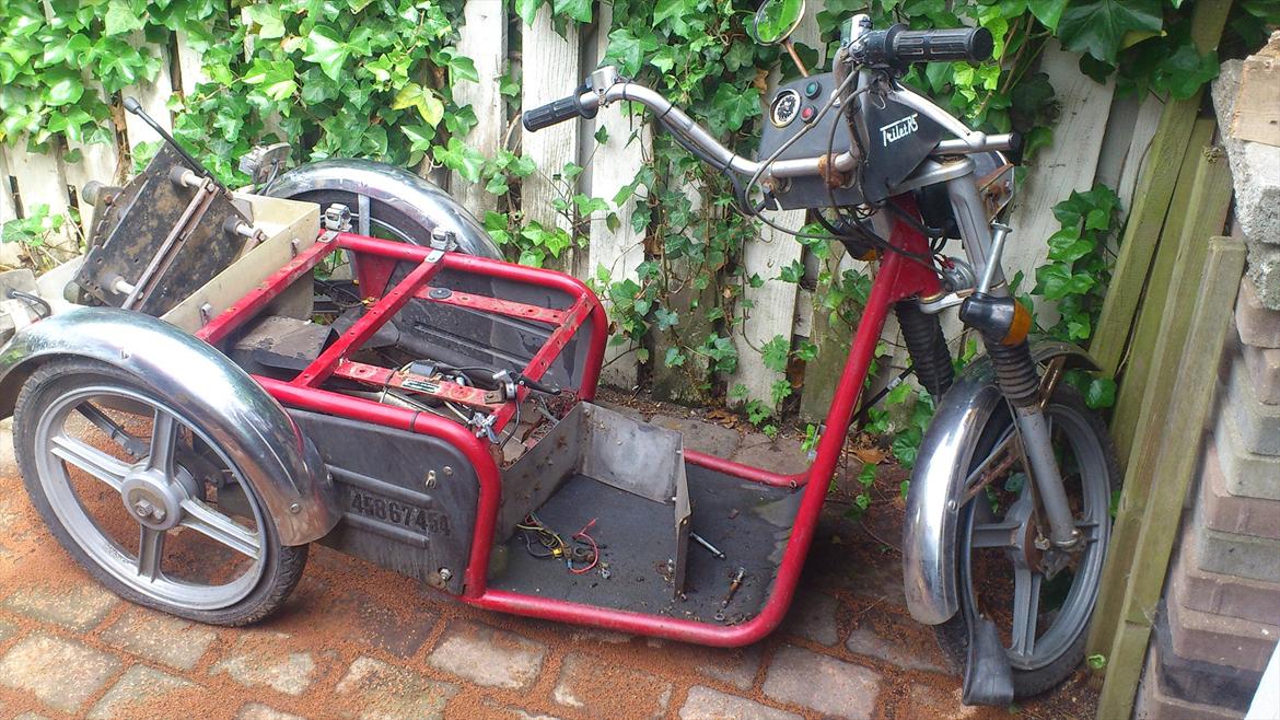Puch trilet r5 projekt! billede 8