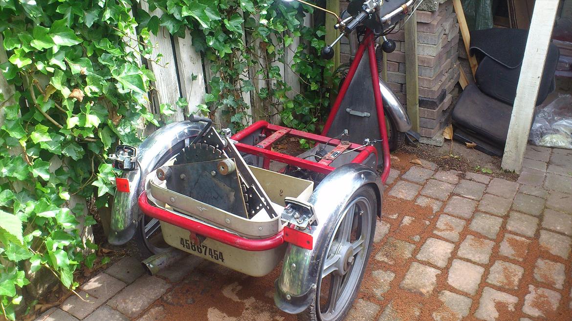 Puch trilet r5 projekt! billede 9