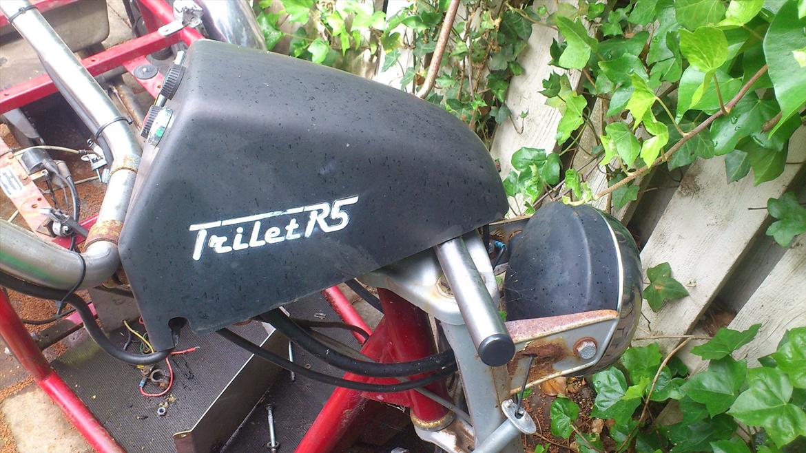 Puch trilet r5 projekt! billede 13